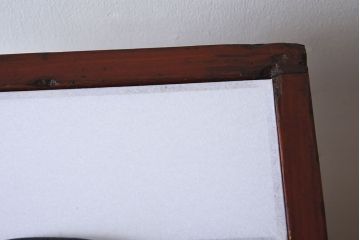 江戸明治期!和製アンティークの行灯(フロアスタンド)