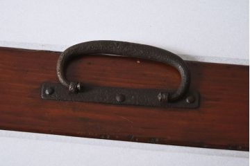 江戸明治期!和製アンティークの行灯(フロアスタンド)