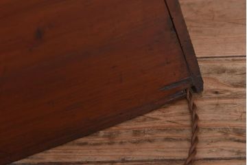 江戸明治期!和製アンティークの行灯(フロアスタンド)