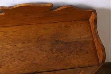 アンティーク家具　おしゃれなオーク材製ライティングビューロー　イギリスアンティーク