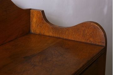 アンティーク家具　おしゃれなオーク材製ライティングビューロー　イギリスアンティーク