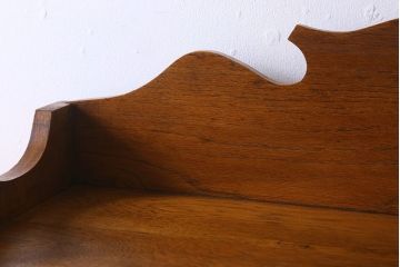 アンティーク家具　おしゃれなオーク材製ライティングビューロー　イギリスアンティーク