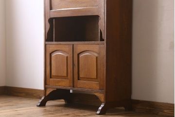 アンティーク家具　おしゃれなオーク材製ライティングビューロー　イギリスアンティーク