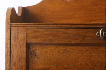 アンティーク家具　おしゃれなオーク材製ライティングビューロー　イギリスアンティーク