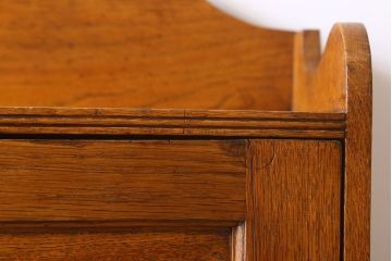 アンティーク家具　おしゃれなオーク材製ライティングビューロー　イギリスアンティーク