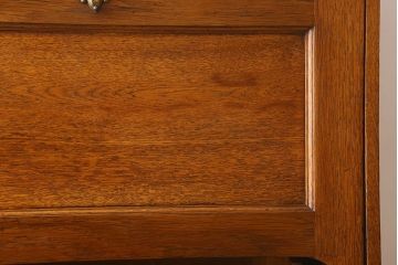 アンティーク家具　おしゃれなオーク材製ライティングビューロー　イギリスアンティーク