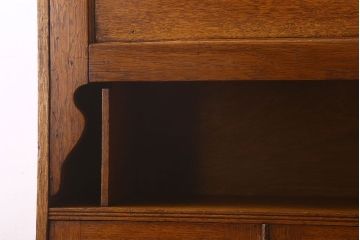 アンティーク家具　おしゃれなオーク材製ライティングビューロー　イギリスアンティーク