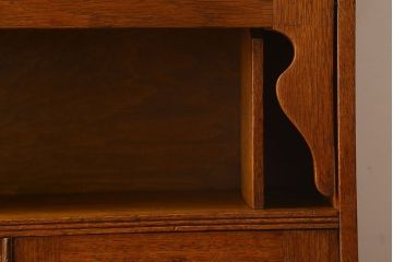 アンティーク家具　おしゃれなオーク材製ライティングビューロー　イギリスアンティーク