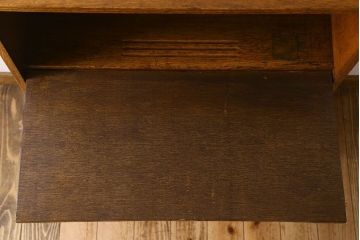 アンティーク家具　おしゃれなオーク材製ライティングビューロー　イギリスアンティーク