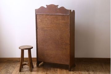 アンティーク家具　おしゃれなオーク材製ライティングビューロー　イギリスアンティーク