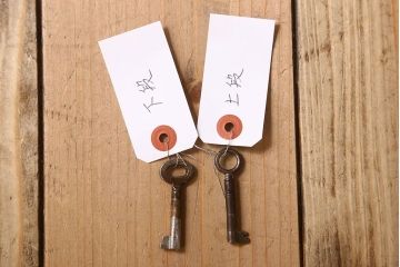 アンティーク家具　おしゃれなオーク材製ライティングビューロー　イギリスアンティーク