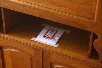 アンティーク家具　おしゃれなオーク材製ライティングビューロー　イギリスアンティーク