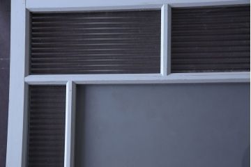 モール・すりガラス入り!おしゃれなペイントドア