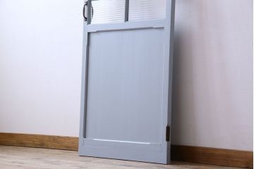 モール・すりガラス入り!おしゃれなペイントドア