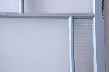 モール・すりガラス入り!おしゃれなペイントドア