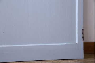 モール・すりガラス入り!おしゃれなペイントドア