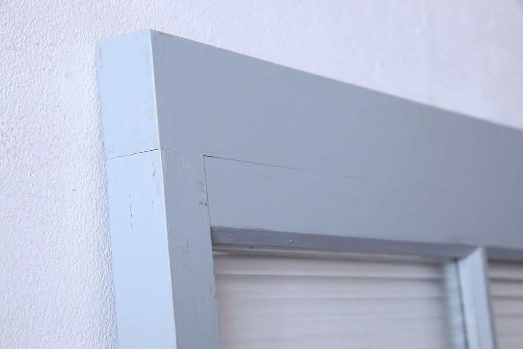 モール・すりガラス入り!おしゃれなペイントドア