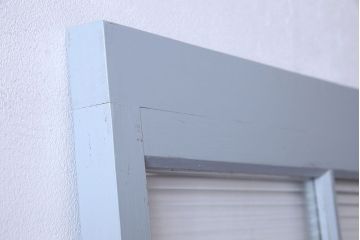 モール・すりガラス入り!おしゃれなペイントドア