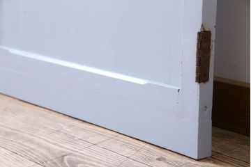 モール・すりガラス入り!おしゃれなペイントドア