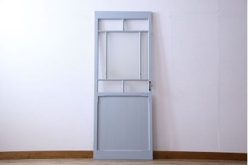 モール・すりガラス入り!おしゃれなペイントドア