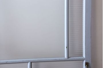 モール・すりガラス入り!おしゃれなペイントドア