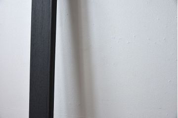 【M様ご成約分-左】ビンテージ　両開き　無垢材!特大ガラスドア2枚セット(間仕切り・パーテーション)