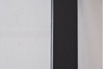【M様ご成約分-左】ビンテージ　両開き　無垢材!特大ガラスドア2枚セット(間仕切り・パーテーション)