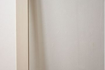 ビンテージ　両開き　無垢材!特大ガラスドア2枚セット(間仕切り・パーテーション)