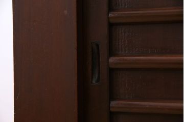 アンティーク家具　上品な和製アンティークの昇り引き出し付き水屋箪笥サイドボード　6尺