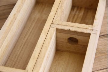 中古　民芸家具　国産　手作り　五尺　栗無垢材製!収納箪笥サイドボード(水屋箪笥)