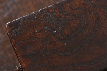 アンティーク家具　アンティーク　総欅材!とても小さな小引き出し(印箱)