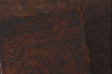 アンティーク家具　アンティーク　総欅材!とても小さな小引き出し(印箱)