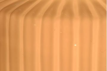 アンティーク　古い吊り下げ天井照明　白いガラスシェード(3)