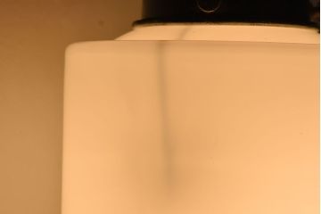 和製アンティーク　シンプルでおしゃれな古い壁掛け照明