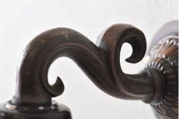 和製アンティーク　シンプルでおしゃれな古い壁掛け照明