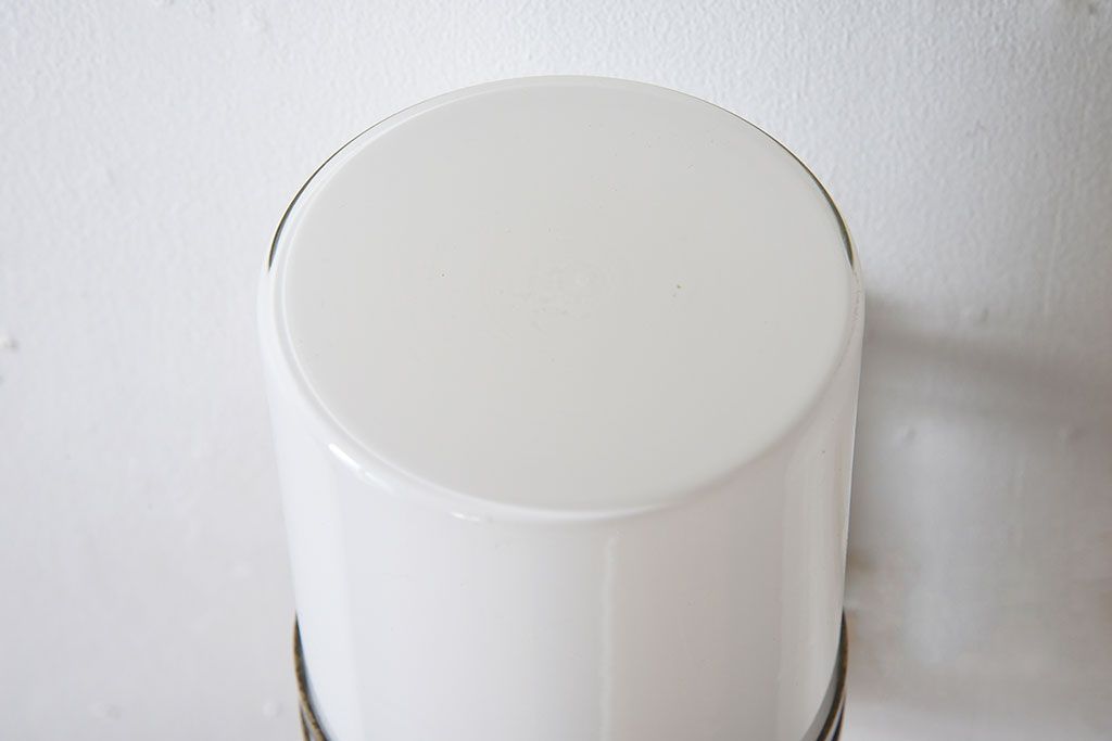 昭和レトロ　シンプルなアンティーク壁掛け照明(2)