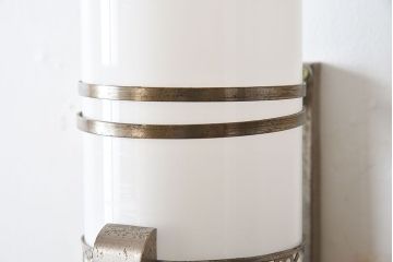 昭和レトロ　シンプルなアンティーク壁掛け照明(2)