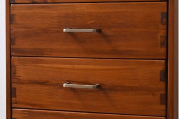 中古　手作り　シンプルな縦型小引き出し