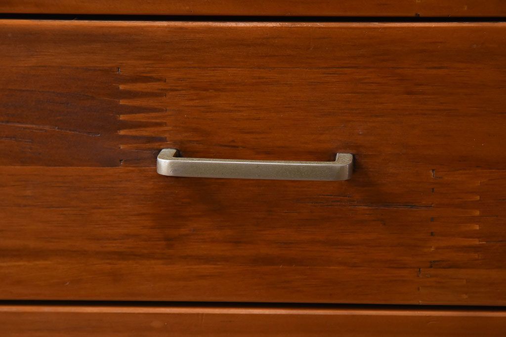 中古　手作り　シンプルな縦型小引き出し