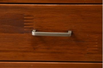 中古　手作り　シンプルな縦型小引き出し