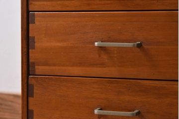 中古　手作り　シンプルな縦型小引き出し