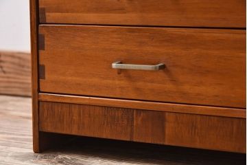 中古　手作り　シンプルな縦型小引き出し