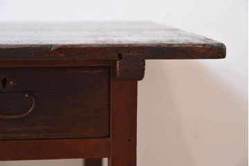 アンティーク家具　使いこまれた味わい　古民具・骨董　明治大正期の古い文机