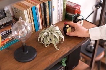 シンプルなラフジュ工房オリジナルアイアンラック【小】(1)