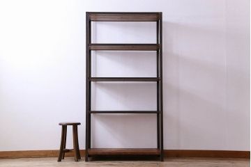 シンプルなラフジュ工房オリジナルアイアンラック【小】(1)