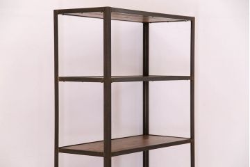 シンプルなラフジュ工房オリジナルアイアンラック【小】(1)