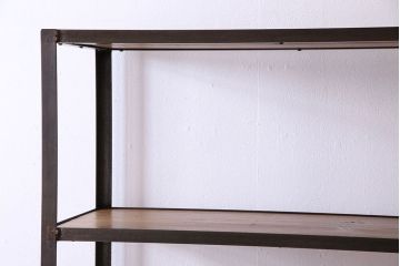 シンプルなラフジュ工房オリジナルアイアンラック【小】(1)