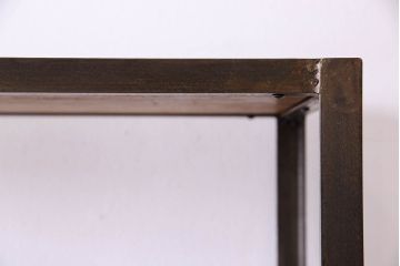 シンプルなラフジュ工房オリジナルアイアンラック【小】(1)