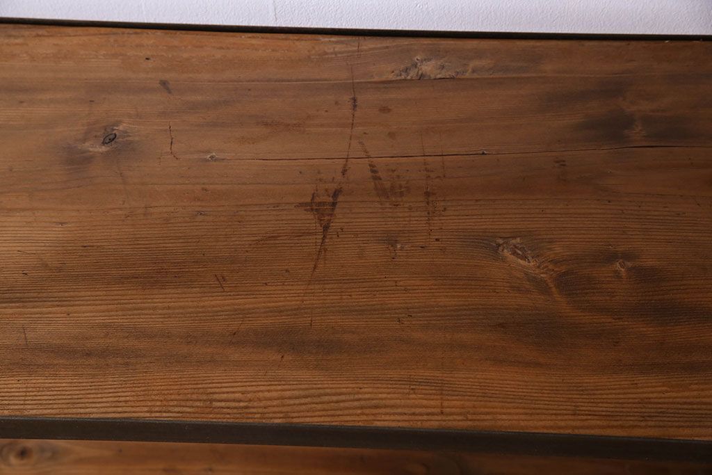 シンプルなラフジュ工房オリジナルアイアンラック【小】(1)