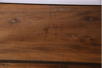 シンプルなラフジュ工房オリジナルアイアンラック【小】(1)